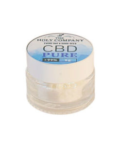 Cristaux et extraits de CBD